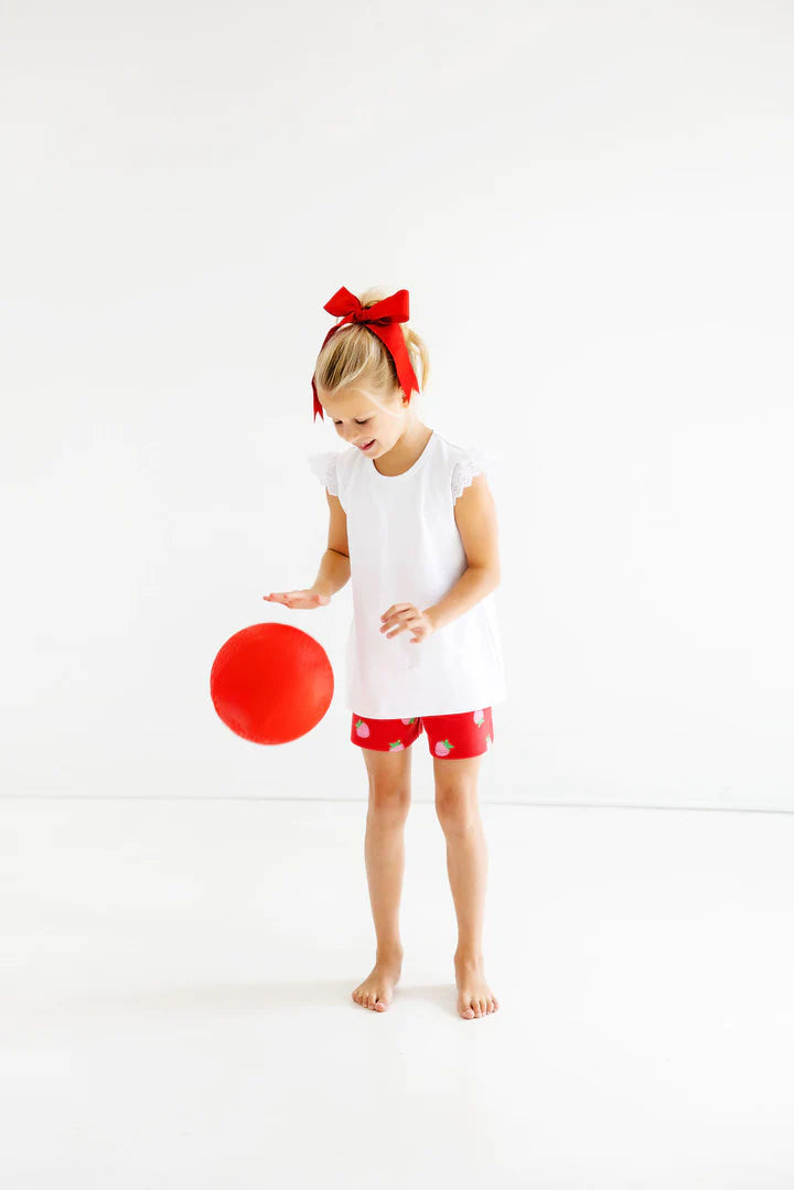 SHIPLEY SHORTS - SANIBEL STRAWBERRY