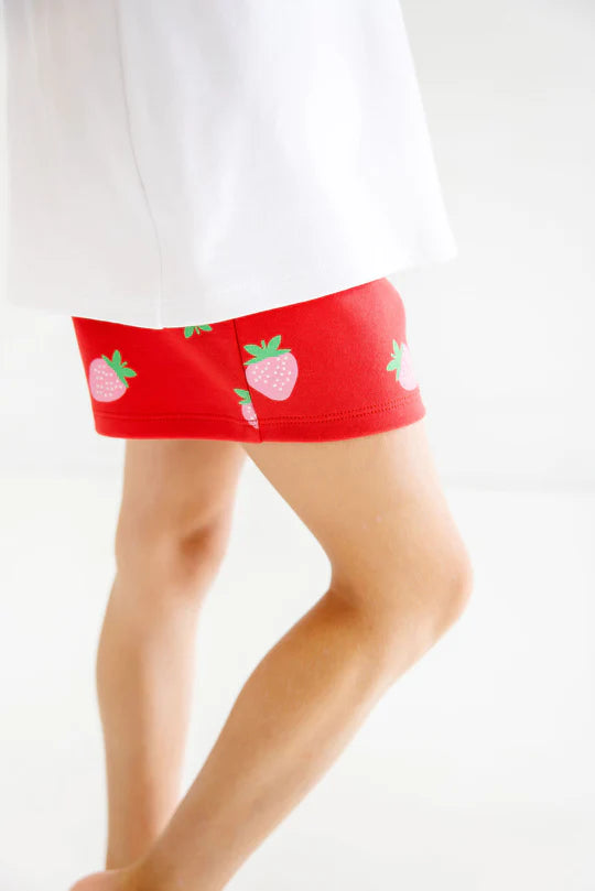 SHIPLEY SHORTS - SANIBEL STRAWBERRY