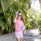 PLAIN JAYNE PLAY SHIRT - HAMPTON HOT PINK