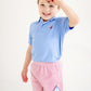 PRIM & PROPER POLO & ONESIE - BARBADOS BLUE