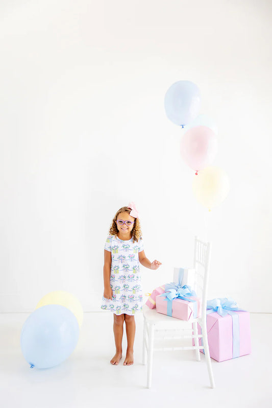 POLLY PLAY DRESS - SHORT SLEEVE - EVERYDAY IS A GIFT