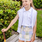 SUSANNE SKIRT - MADRAS MAY RIVER MADRAS