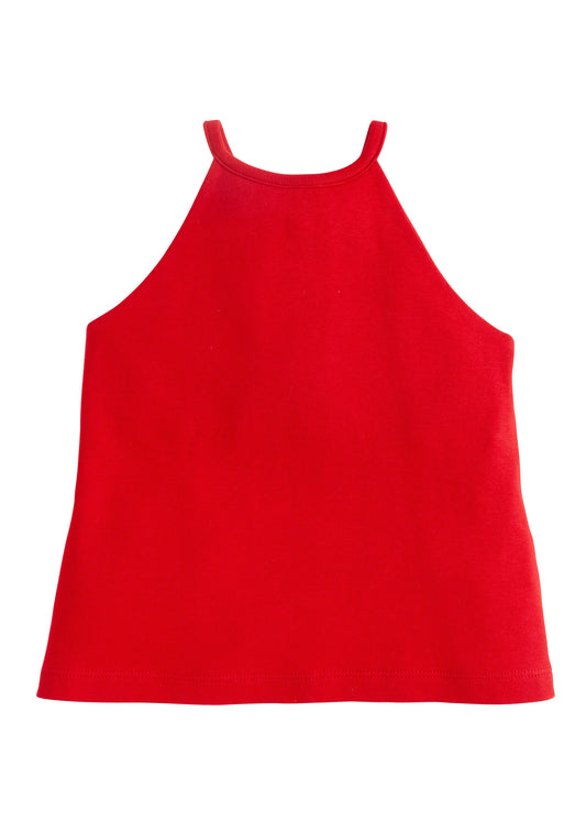 HALTER TOP - RED