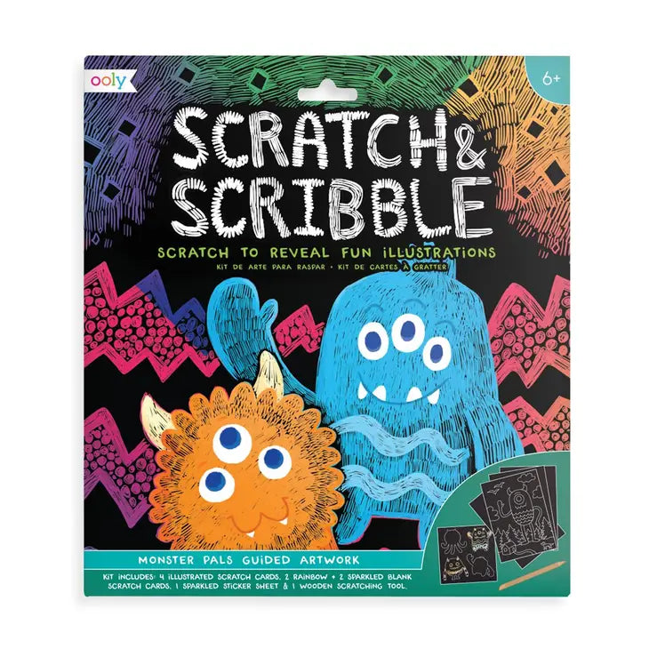 SCRATCH &SCRIBBLE