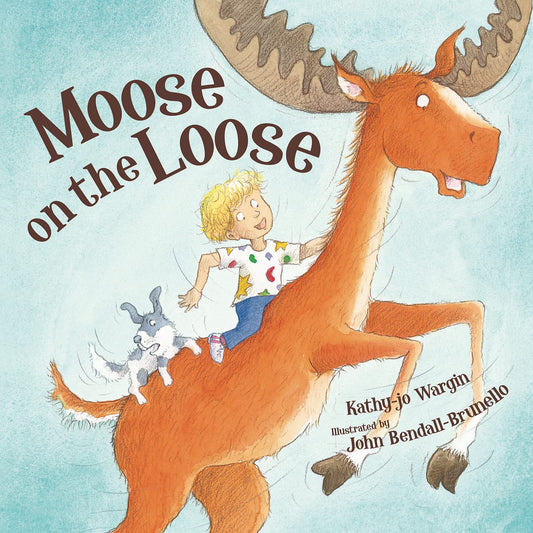 MOOSE ON THE LOOSE BOOK