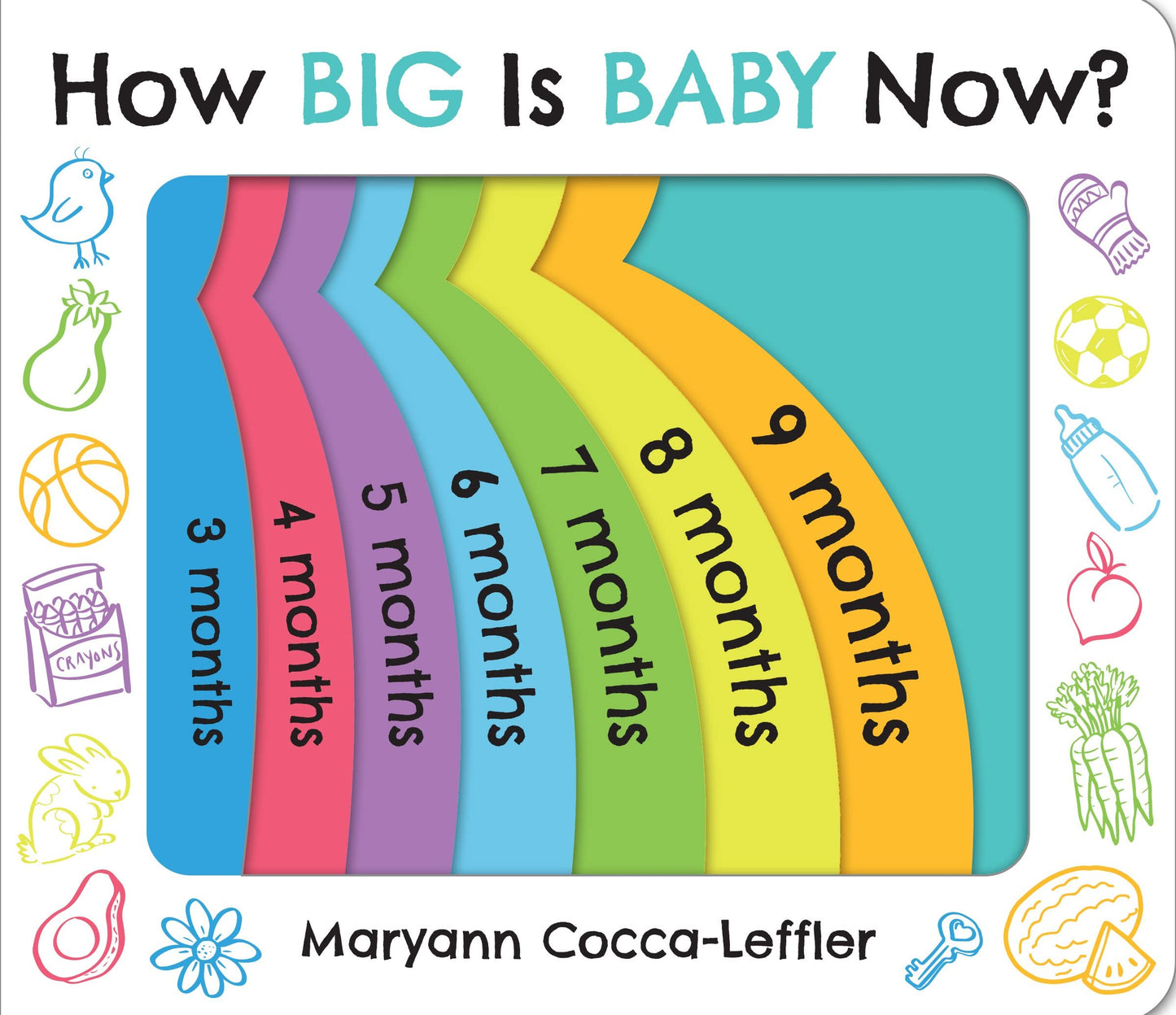 HOW BIG IS BABY NOW BOOK