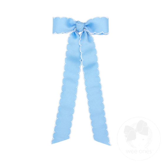 MINI GROSGRAIN BOWTIE STREAMER