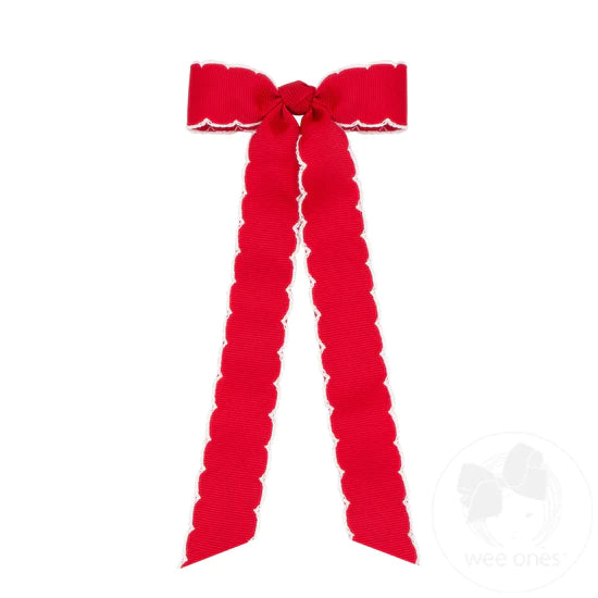 MINI GROSGRAIN BOWTIE STREAMER
