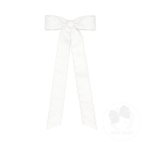 MINI GROSGRAIN BOWTIE STREAMER