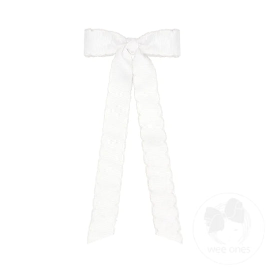 MINI GROSGRAIN BOWTIE STREAMER