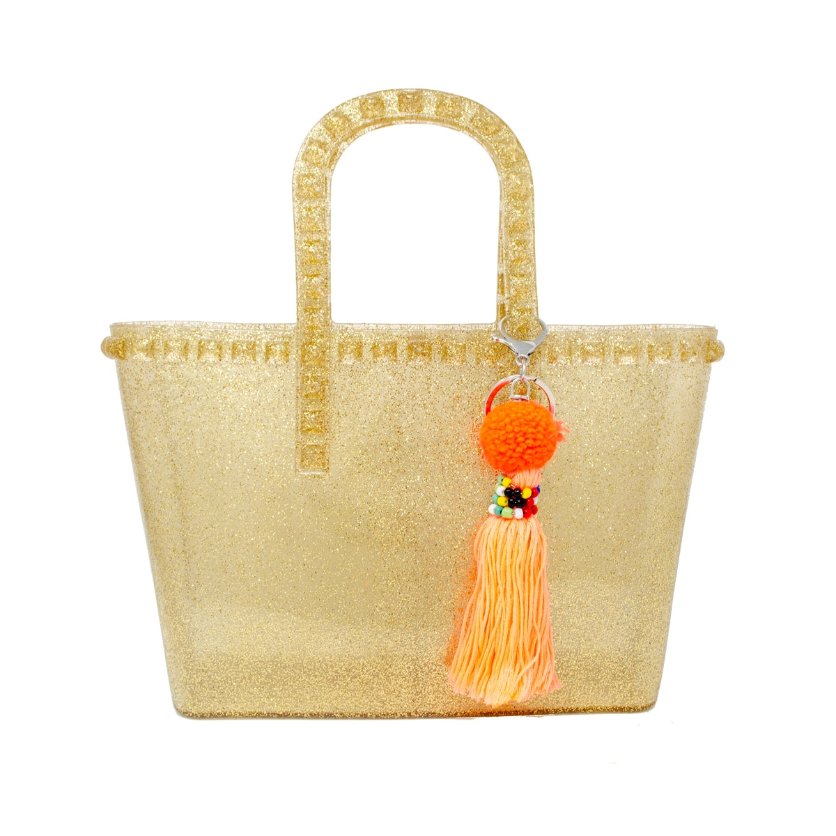 TINY JELLY TOTE BAG - ASSORTED