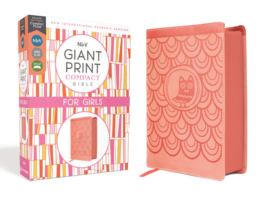 NIRV GRANT PRINT COMPACT BIBLE - GIRLS