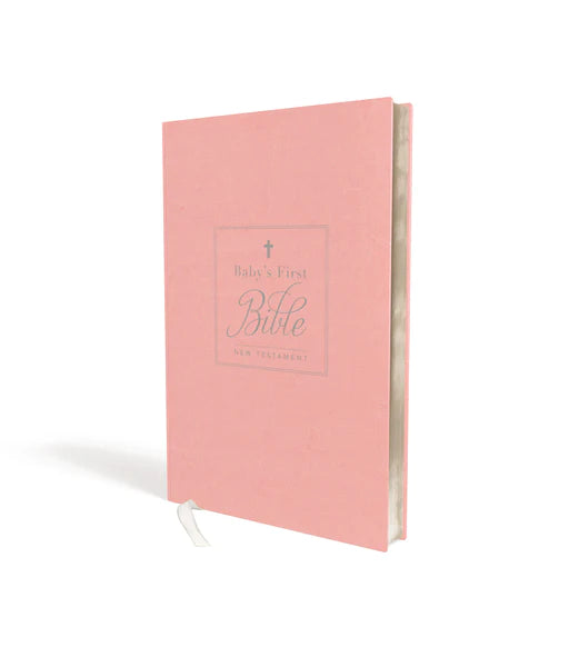 BABY'S FIRST BIBLE - PINK