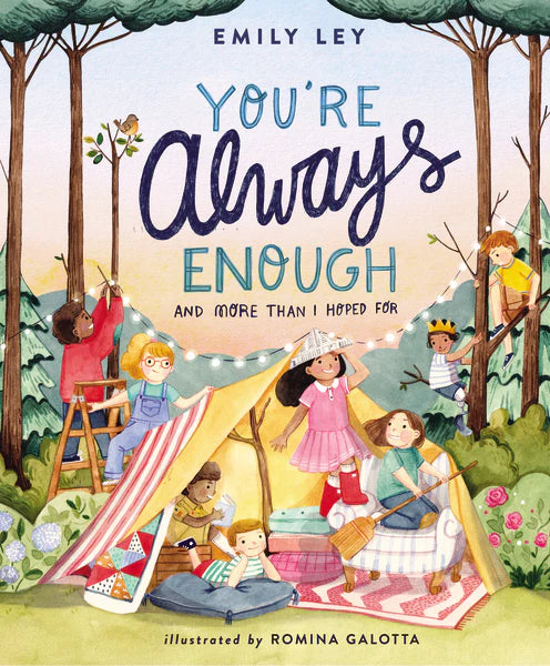 YOURE ALWAYS ENOUGH