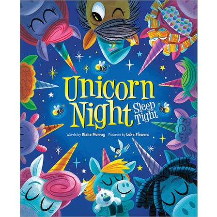 UNICORN NIGHT BOOK