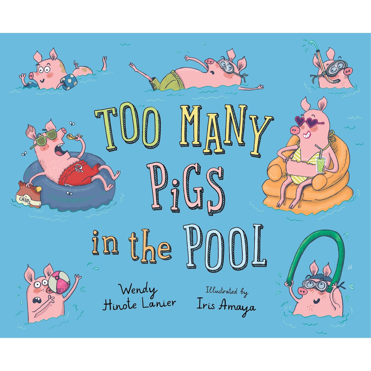 TOO MANY PIGS IN THE POOL BOOK