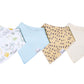 BANDANA BIB SETS - 4PK MORE OPTIONS AVAIL.