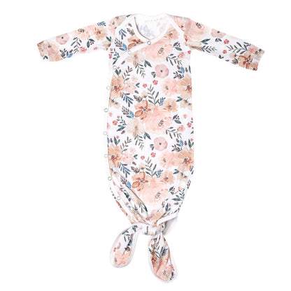 KNOTTED GOWN - MORE COLORS AVALIBLE