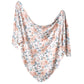 KNIT SWADDLE BLANKET - MORE OPTIONS AVAIL
