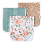 BURP CLOTH SET - 3PK MORE OPTIONS AVAIL.