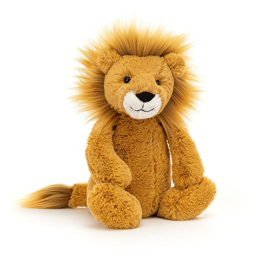 BASHFUL LION