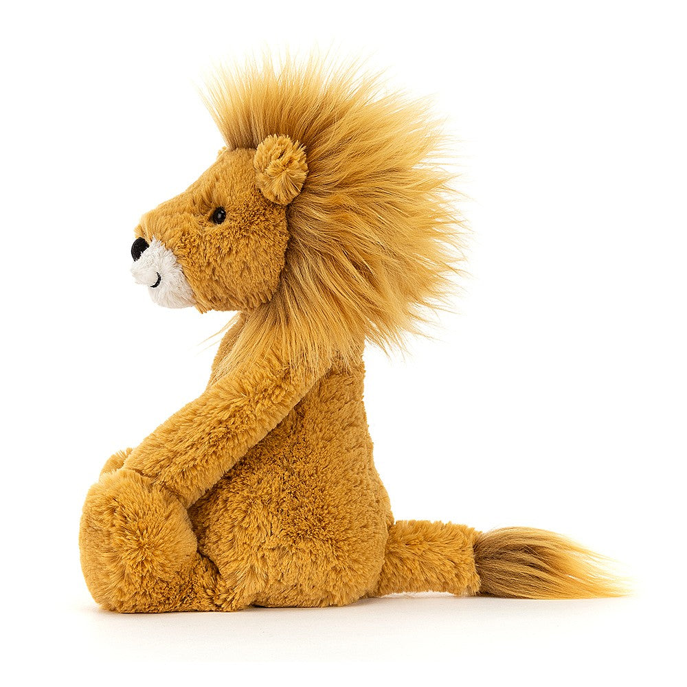 BASHFUL LION