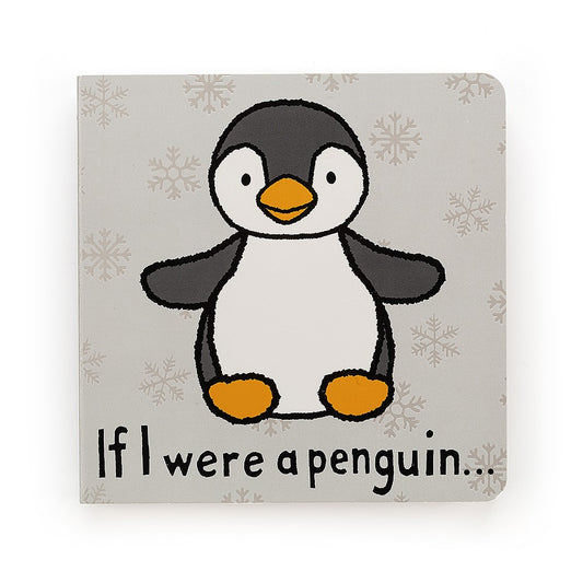 IF I WERE A PENGUIN BOOK