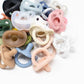 SILI SOOTHER PACIFIER - ROUND (MANY COLORS TO CHOOSE FROM)