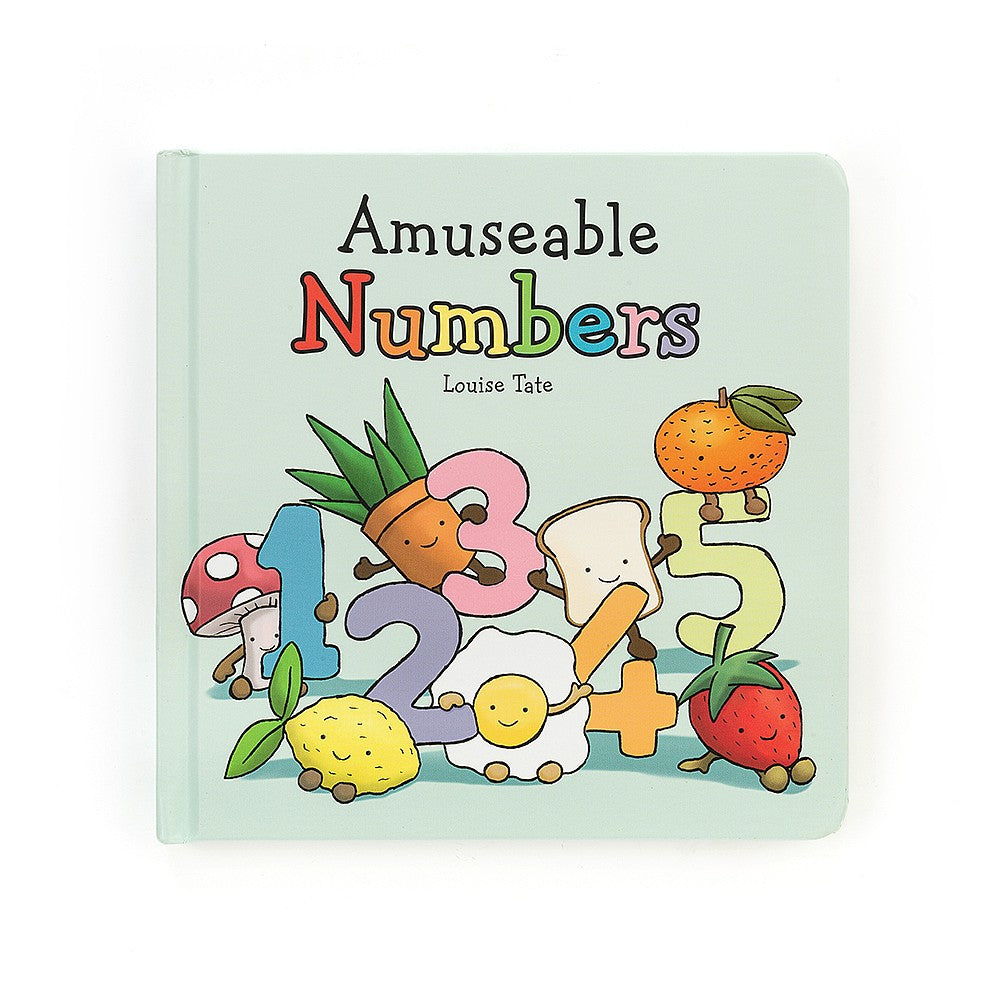AMUSEABLE NUMBER BOARD BOOK