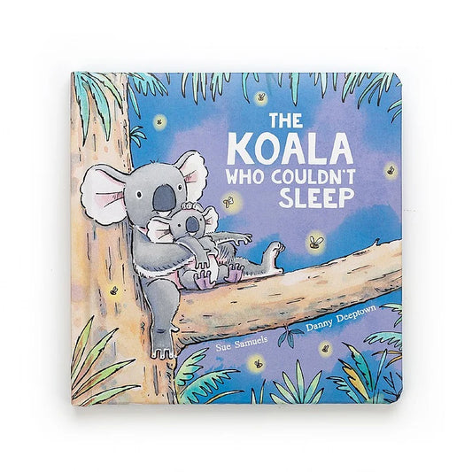 THE KOALA WHO COUDN'T SLEEP BOOK