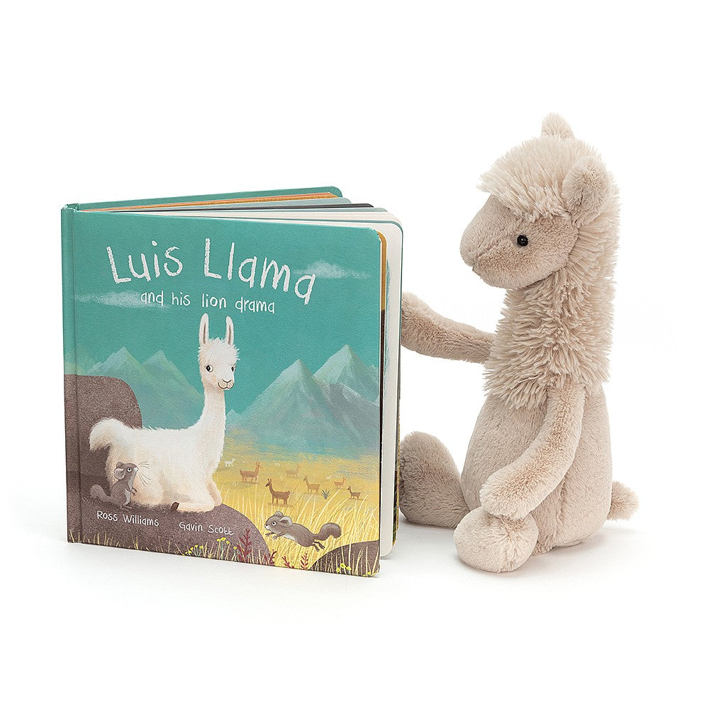 LUIS LLAMA AND HIS LION DRAMA