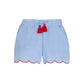 RICHMOND SHORTS - BLUE CHAMBRAY