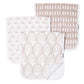 BURP CLOTH SET - 3PK MORE OPTIONS AVAIL.
