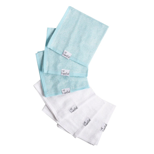 WASHCLOTHS SETS 6PK - MORE OPTIONS AVAIL.