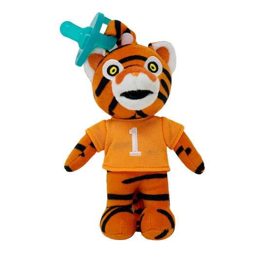 GAMEZIES MASCOT PACIFIER - CLEMSON UNIVERSITY - THE TIGER