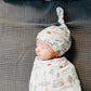 TOP KNOT HAT - MANY STYLES & COLORS AVAILABLE