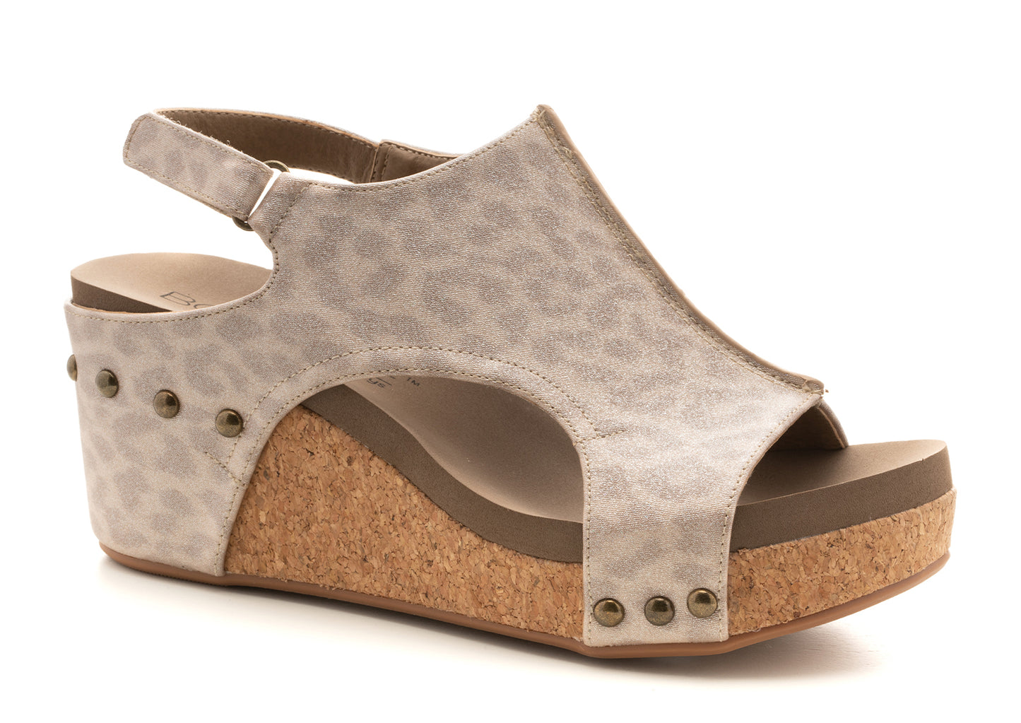 CARLEY - TAN LEOPARD