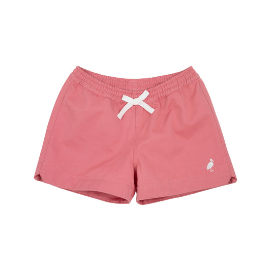 CHERYL SHORTS - NANTUCKET RED/WORTH WHITE