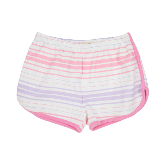 CHERYL SHORTS - SEA GRAPE STRIPE