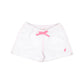 CHERYL SHORTS - WORTH WHITE/HAMPTONS HOT PINK