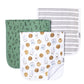 BURP CLOTH SET - 3PK MORE OPTIONS AVAIL.