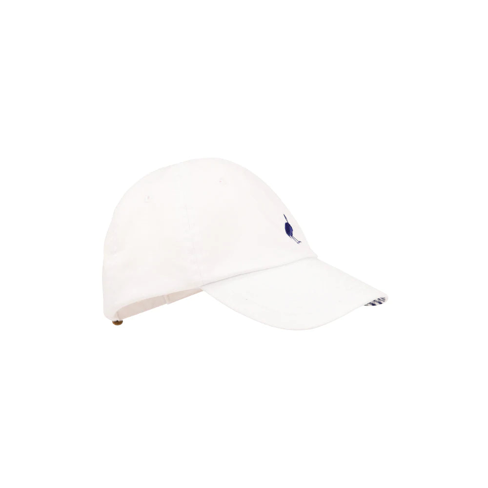 COVINGTON CAP-WORTH AVE WHITE W/ NANTUCKET NAVY STORK