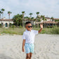 SHELTON SHORTS  - SEA ISLAND SEAFOAM, BUCKHEAD BLUE, & PALM BEACH PINK