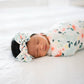 KNIT SWADDLE BLANKET - MORE OPTIONS AVAIL