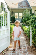 PRIM & PROPER POLO - PALM BEACH PINK