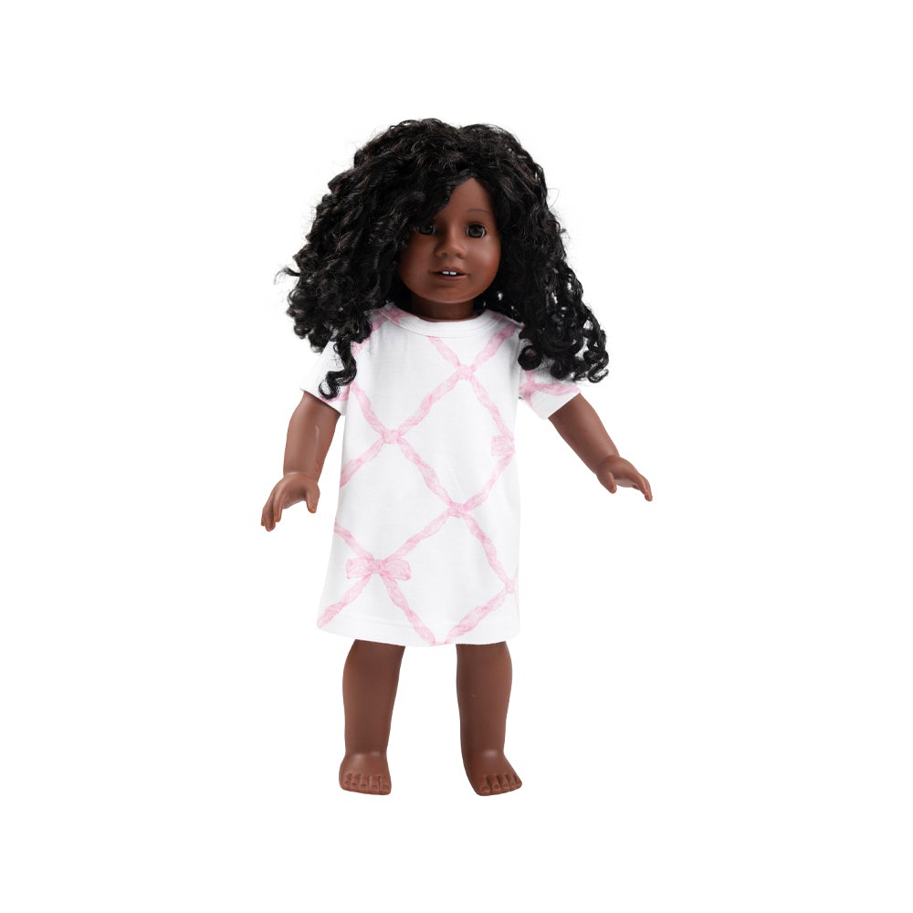 DOLLY POLLY PLAY DRESS BELLE MEADE BOW