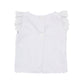 ELLIE'S EYELET TOP - WORTH AVENUE WHITE