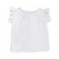 ELLIE'S EYELET TOP - WORTH AVENUE WHITE