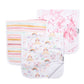 BURP CLOTH SET - 3PK MORE OPTIONS AVAIL.