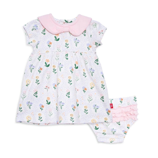 ABBEY ORGANIC COTTON  MAGNETIC DRESS W/ BLOOMERS